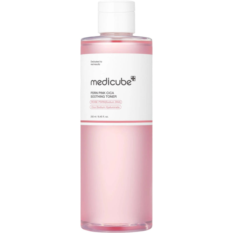 Medicube PDRN Pink Peptide Toner - USA Version (250ml) - Kiyoko Beauty