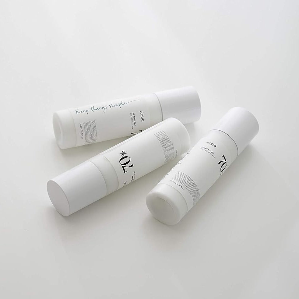 ANUA Heartleaf 70% Daily Lotion (200ml) - Kiyoko Beauty