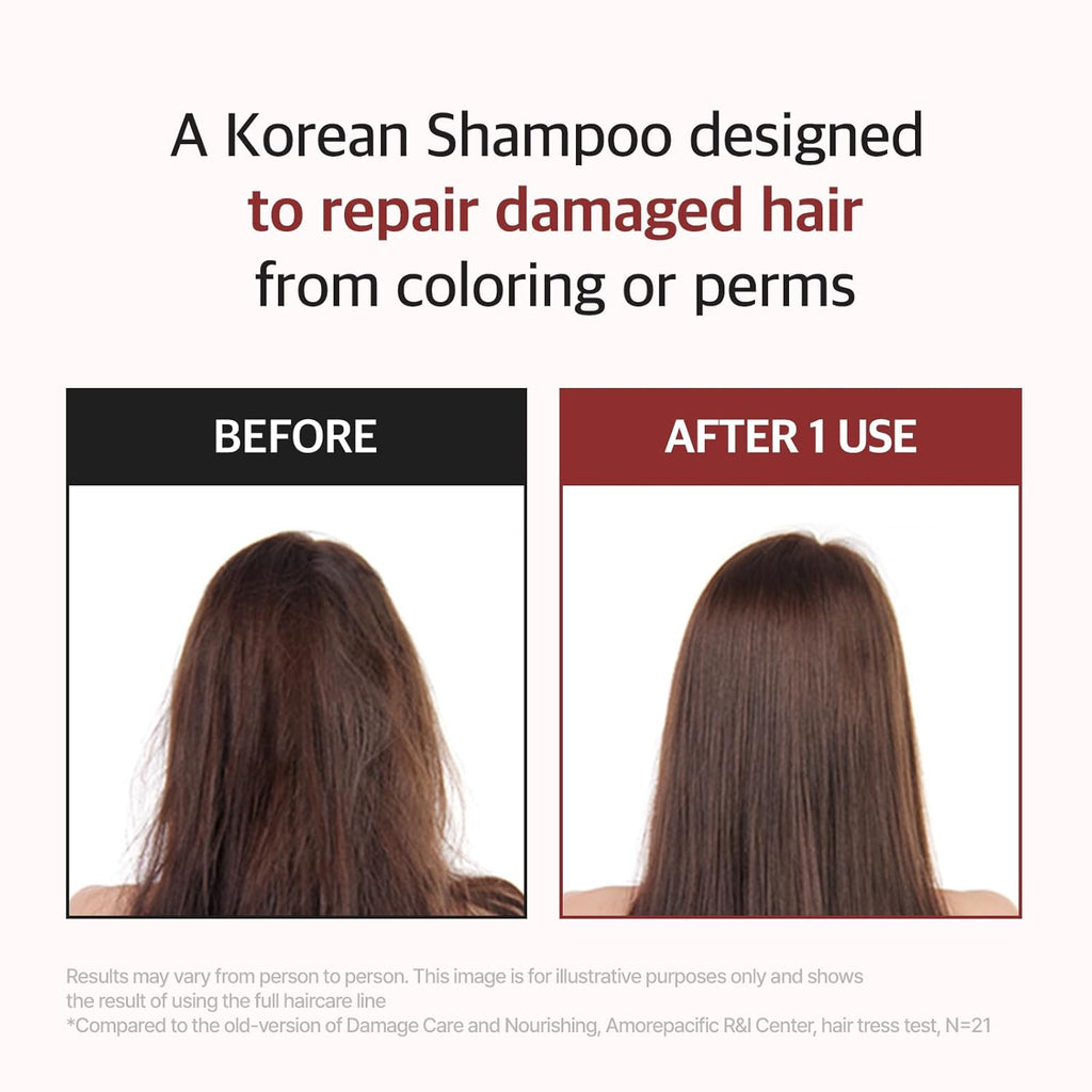 RYO Damage Care & Nourishing Shampoo (480ml)