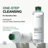 Anua Heartleaf 87 Low pH Deep Cleansing Water (500g)