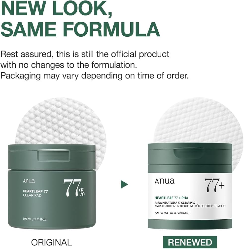 ANUA Heartleaf 77% Clear Pad (70pcs) - Kiyoko Beauty