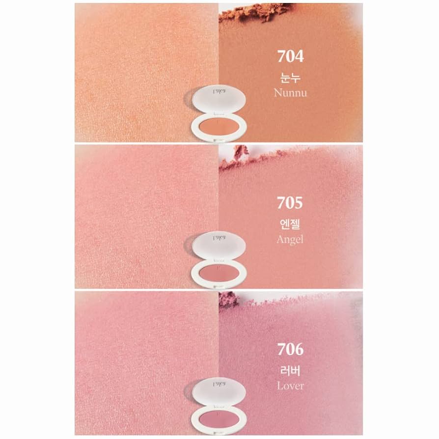 LAKA Love Silk Blush (5.2g) - Kiyoko Beauty