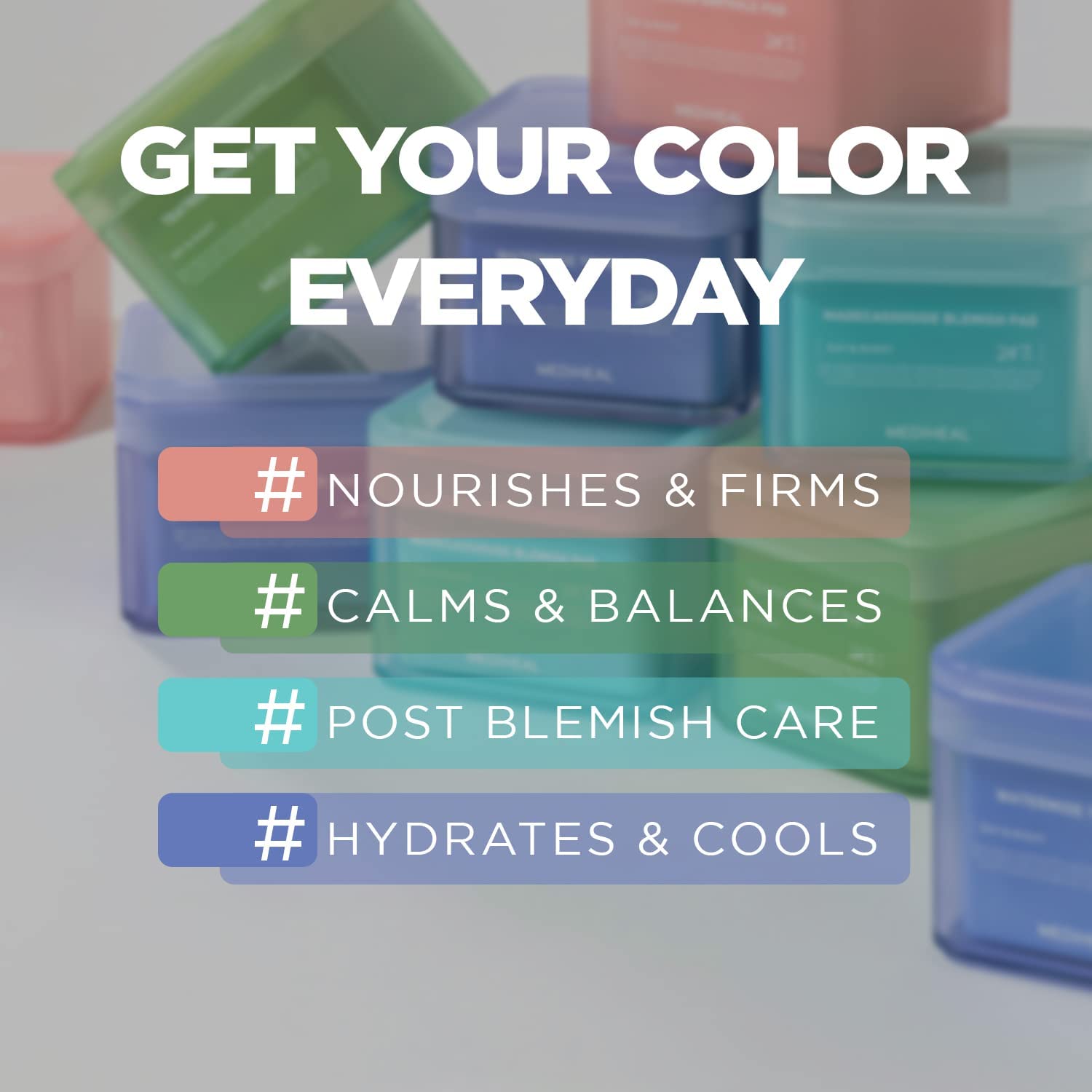 MEDIHEAL Watermide Toner Pad (100pcs) - Kiyoko Beauty