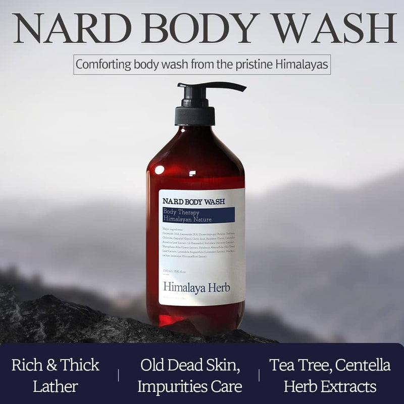 BOUQUET GARNI Nard Body Wash (1000ml)