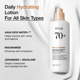 ANUA Rice 70 Intensive Moisturizing Milk (150ml) - Kiyoko Beauty