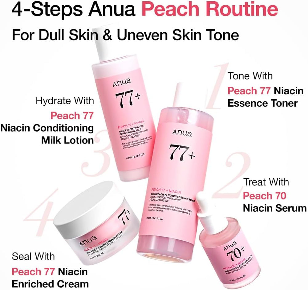 Anua Peach 77+ / 70+ トライアルセット Anua Peach 77+ / 70+ トライアルセット