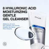 ANUA 8 Hyaluronic Acid Moisturizing Gentle Gel Cleanser (150ml) - Kiyoko Beauty