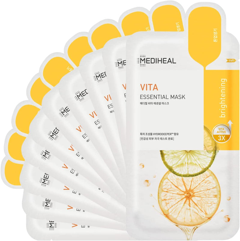 MEDIHEAL Vita Essential Mask (10pcs)