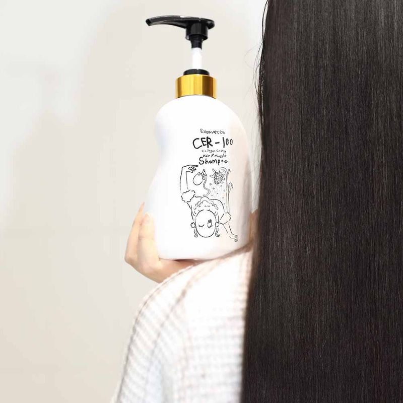 ELIZAVECCA CER-100 Collagen Coating Hair Muscle Shampoo (500ml)