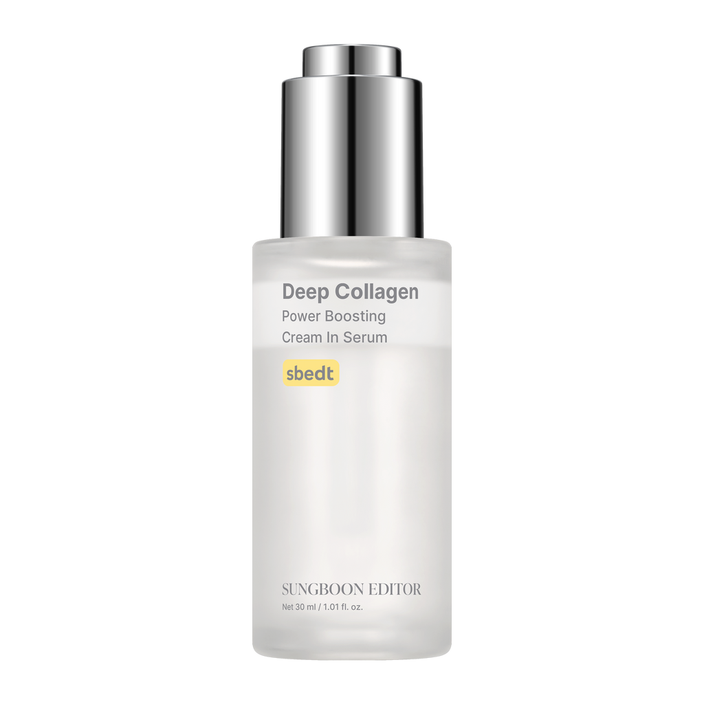 Sungboon Editor Deep Collagen Power Boosting Cream In Serum (50ml)