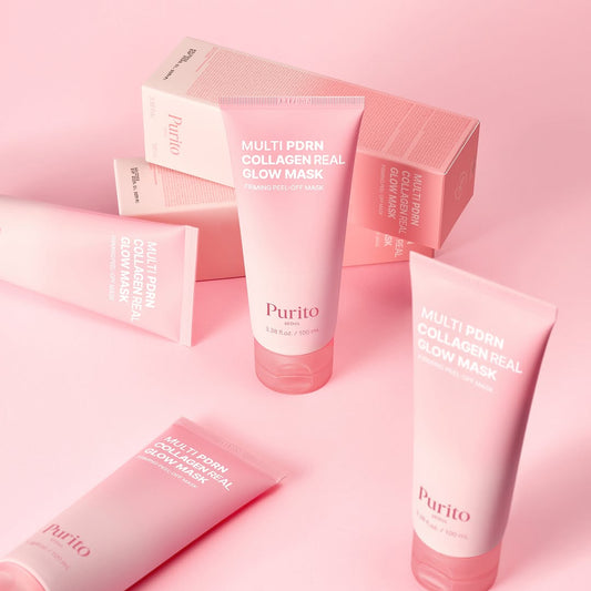 PURITO Multi PDRN Collagen Real Glow Mask (100ml)