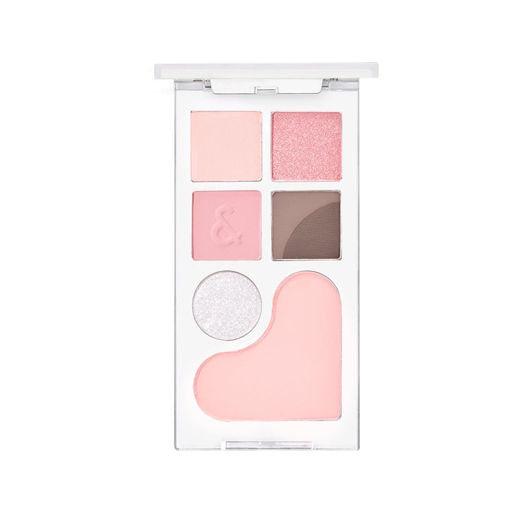 rom&nd Bare Layer Palette (14g) - Kiyoko Beauty