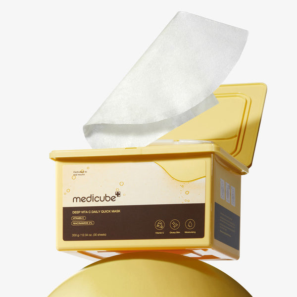 Medicube Deep Vita C Daily Quick Mask (30 PCs) - Kiyoko Beauty