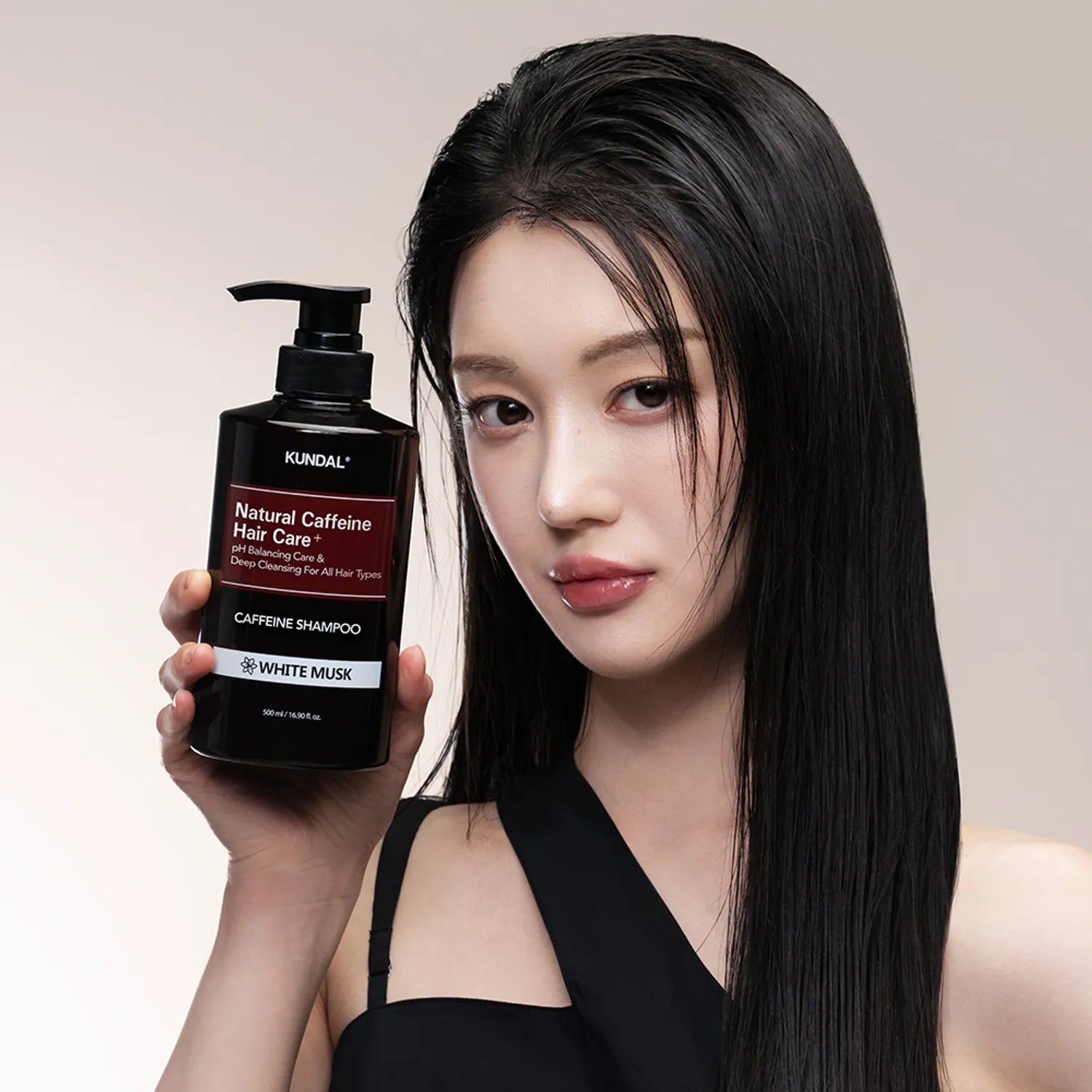 KUNDAL Caffeine Shampoo (500ml)