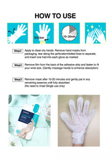 MEDIHEAL Theraffin Hand Mask EX