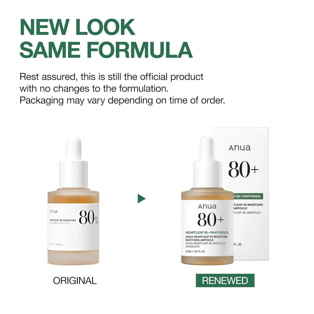 ANUA Heartleaf 80% Soothing Ampoule