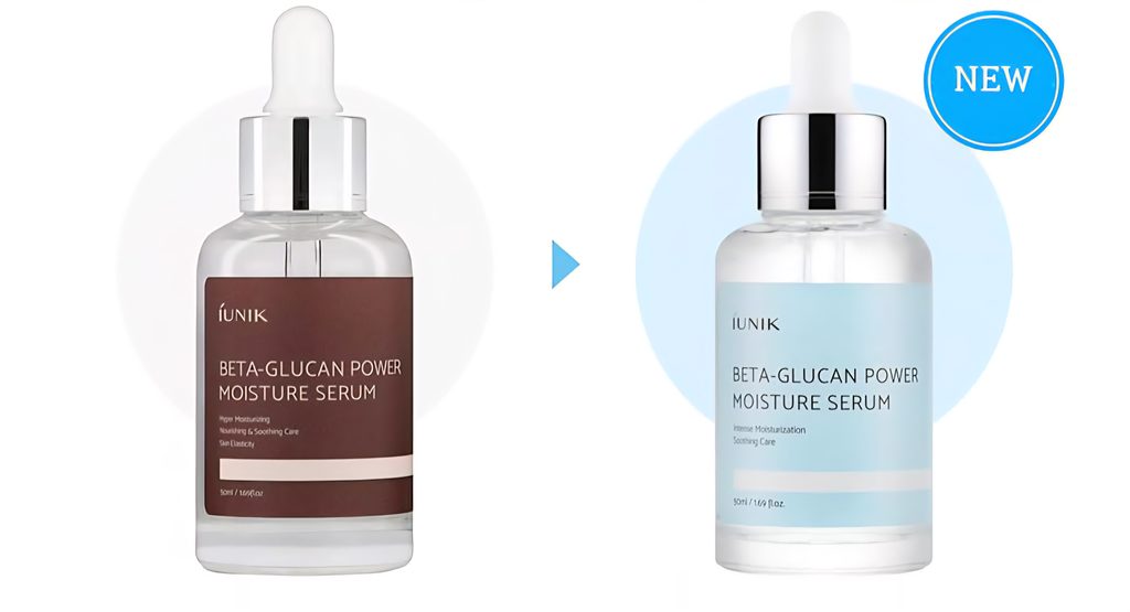 IUNIK Beta-Glucan Power Moisture Serum (50ml) - Kiyoko Beauty