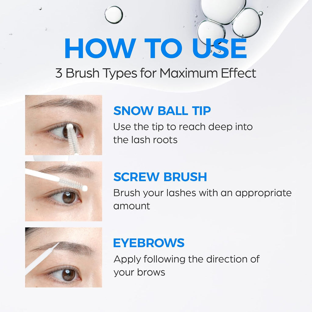 Seapuri Lashrum Eyelash Enhancing Serum (10g) - Kiyoko Beauty