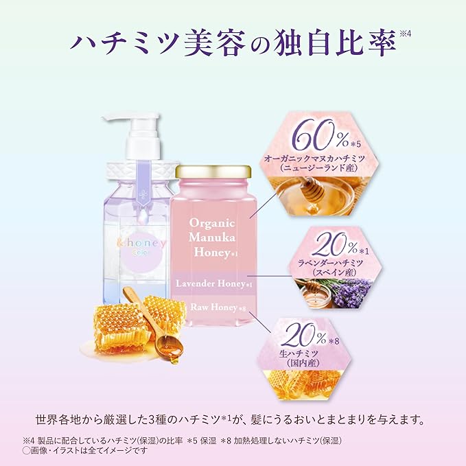 &honey Color Control Repair Shampoo (440ml) | Kiyoko &honey Color Control Repair Shampoo (440ml) | Kiyoko