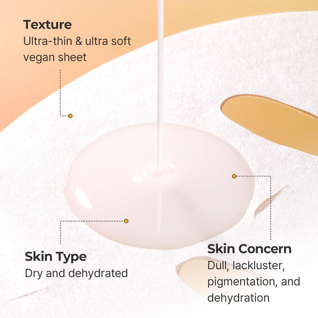 TORRIDEN Cellmazing Vita C Brightening Mask - Kiyoko Beauty