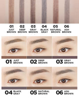 THE SAEM Saemmul Artlook Eyebrow (0.2g) - Kiyoko Beauty