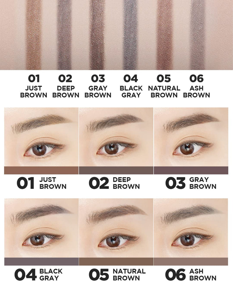 THE SAEM Saemmul Artlook Eyebrow (0.2g) - Kiyoko Beauty