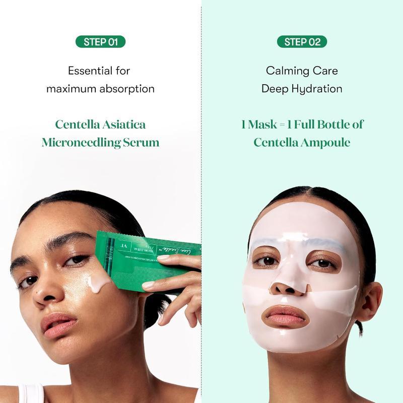 VT Pro Cica Reedle Shot 100 2-Step Hydrogel Mask (1 PC) - Kiyoko Beauty