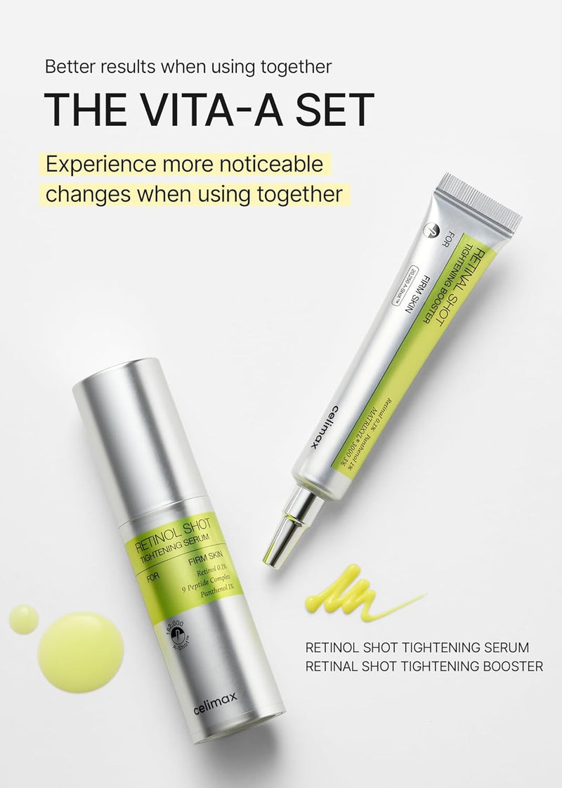 celimax The Vita-A Retinol Shot Tightening Serum (30ml)