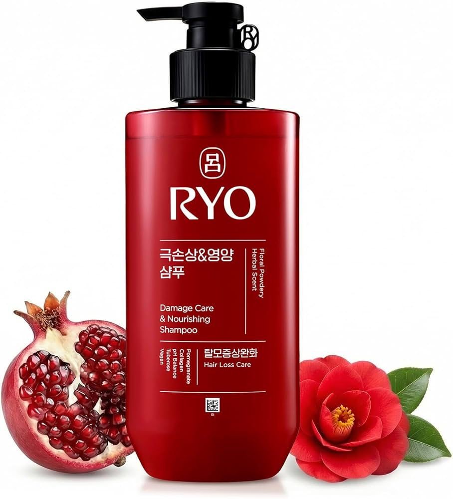 RYO Damage Care & Nourishing Shampoo (480ml)