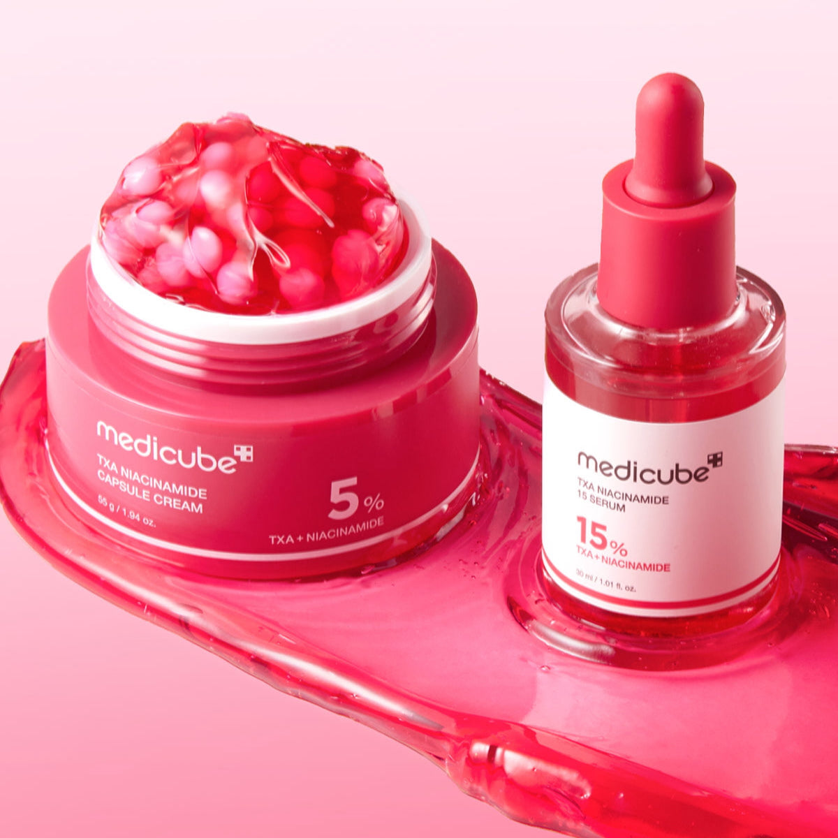 Medicube TXA Niacinamide Capsule Cream (55g) - Kiyoko Beauty