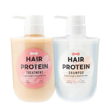 Cosmetex Roland Hair The Protein Moist Shampoo + Treatment Set (2x460ml)