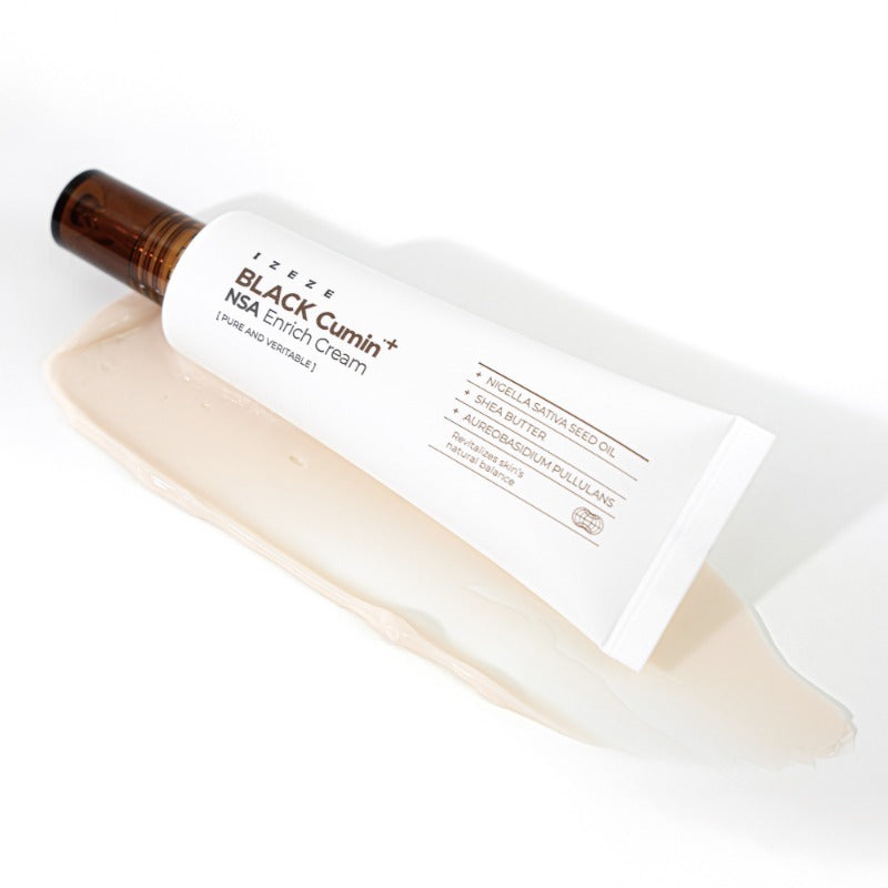 IZEZE Black Cumin NSA Enrich Cream (50ml) - Kiyoko Beauty