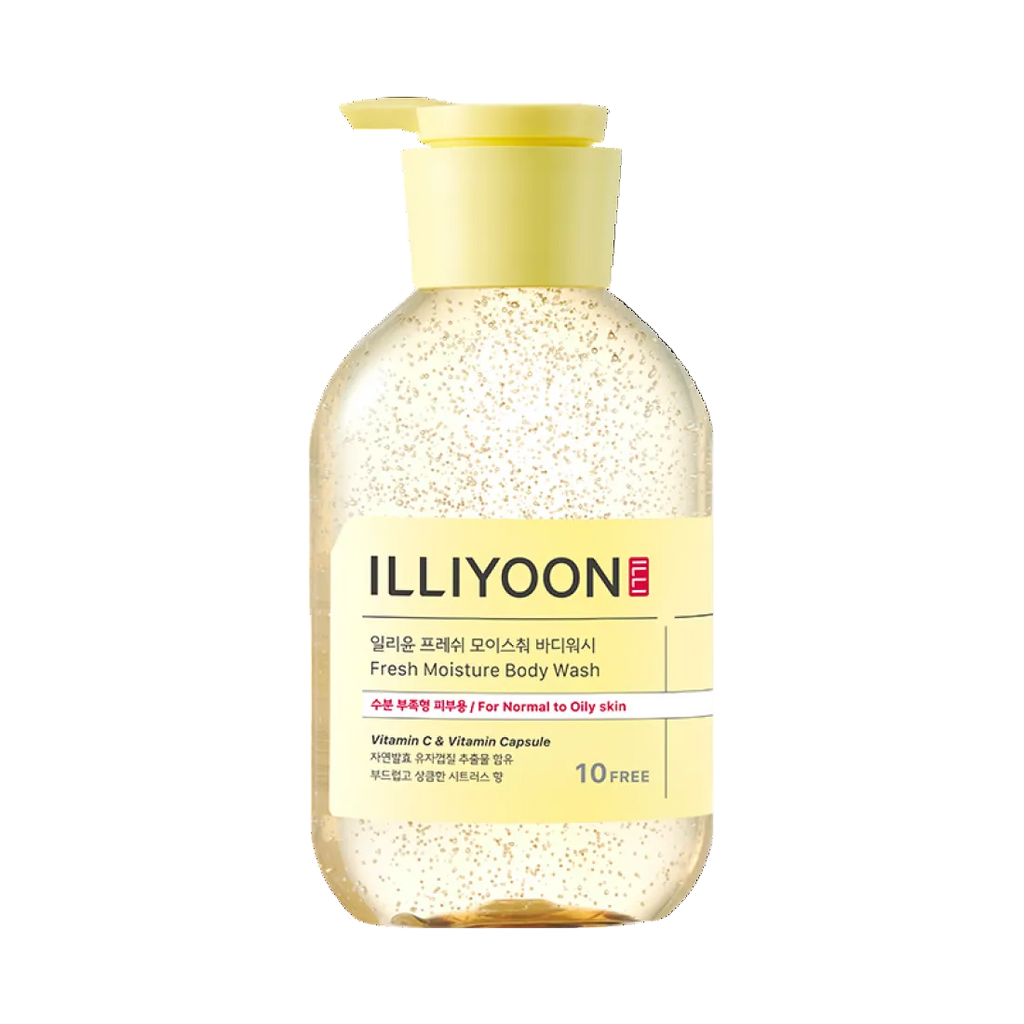 ILLIYOON Fresh Moisture Body Wash (500ml)