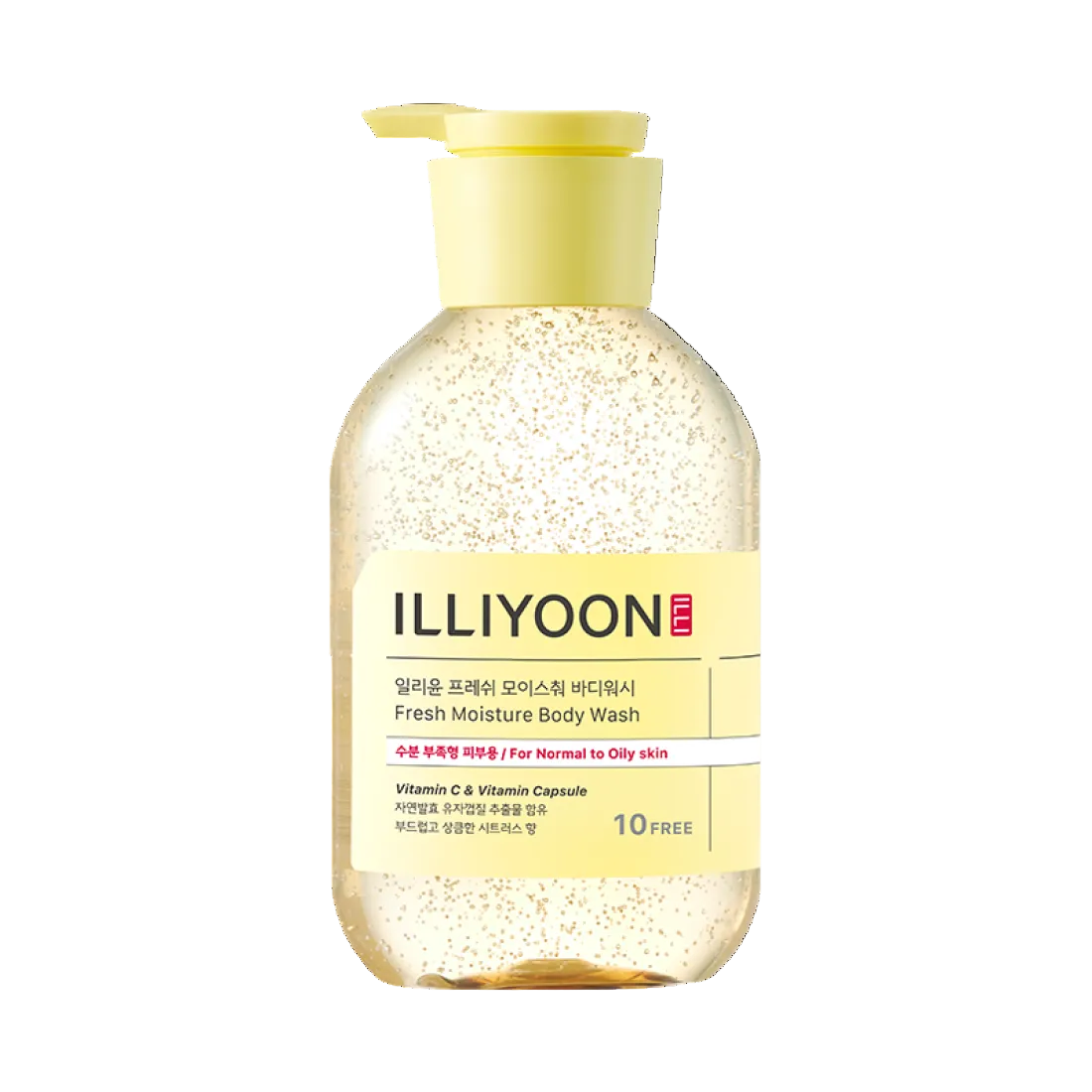 ILLIYOON Fresh Moisture Body Wash (500ml)