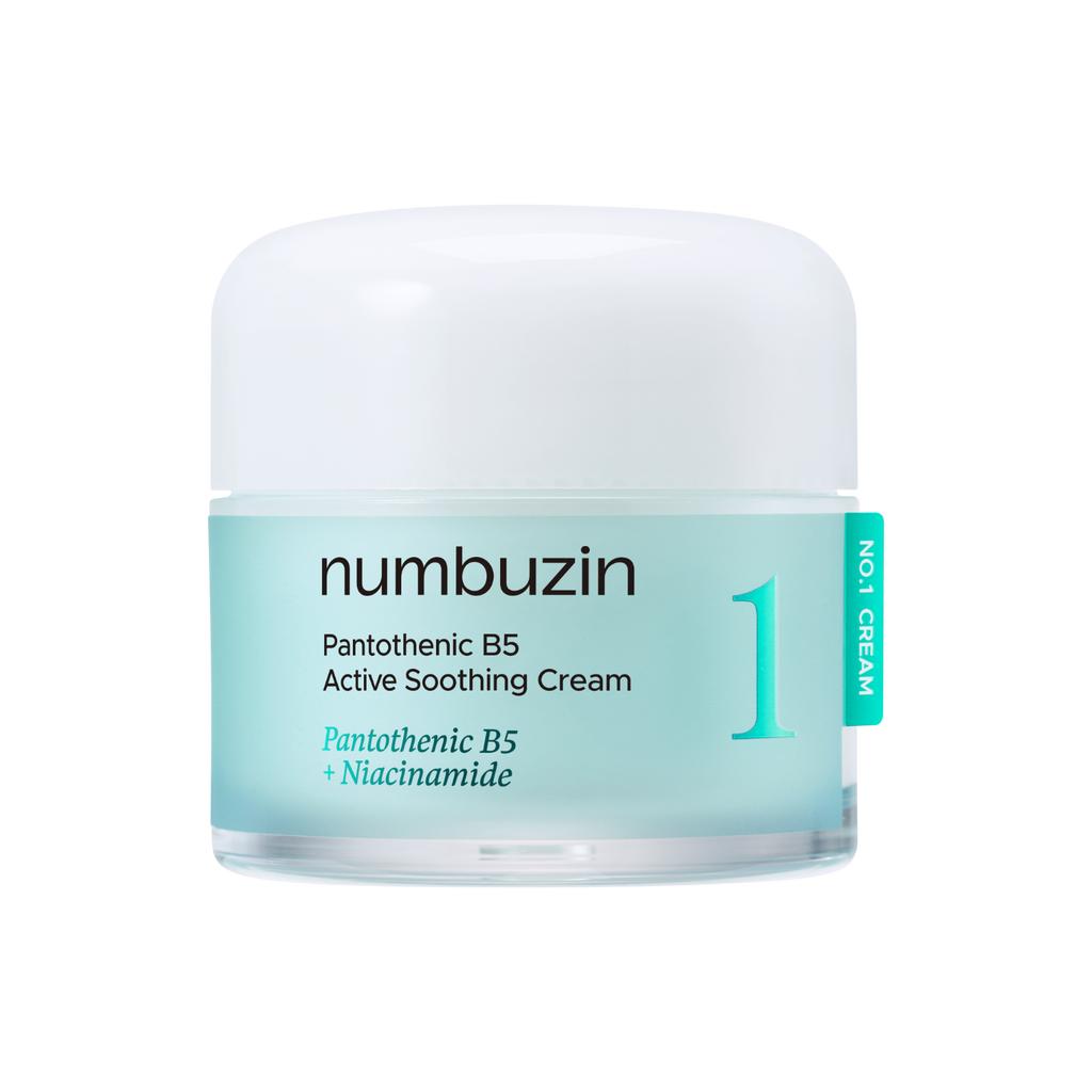 numbuzin No.1 Pantothenic B5 Active Soothing Cream (80ml)