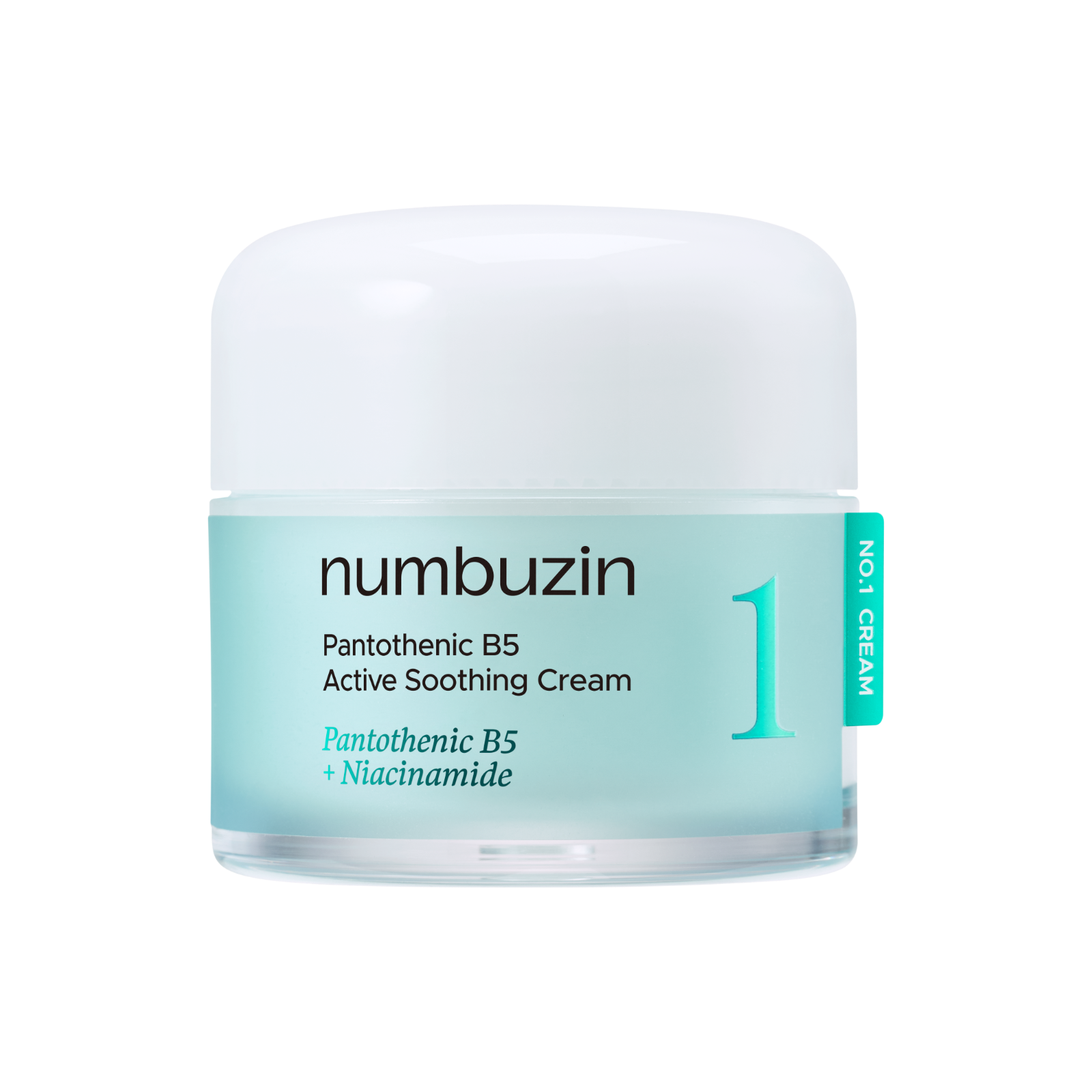 numbuzin No.1 Pantothenic B5 Active Soothing Cream (80ml)