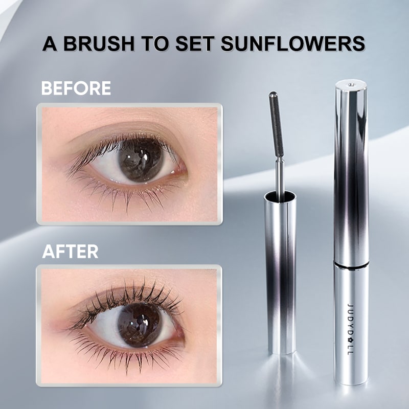 JUDYDOLL 3D Curling Eyelash Iron Mascara