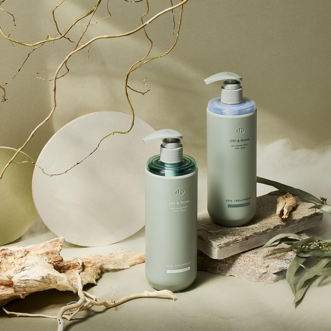 OFF & RELAX Hot Spring Water Deep Cleanse Spa Treatment