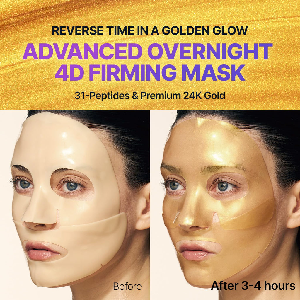 Sungboon Editor Silk Peptide EGF Intensive Gold Sheet Mask (4 PCs)