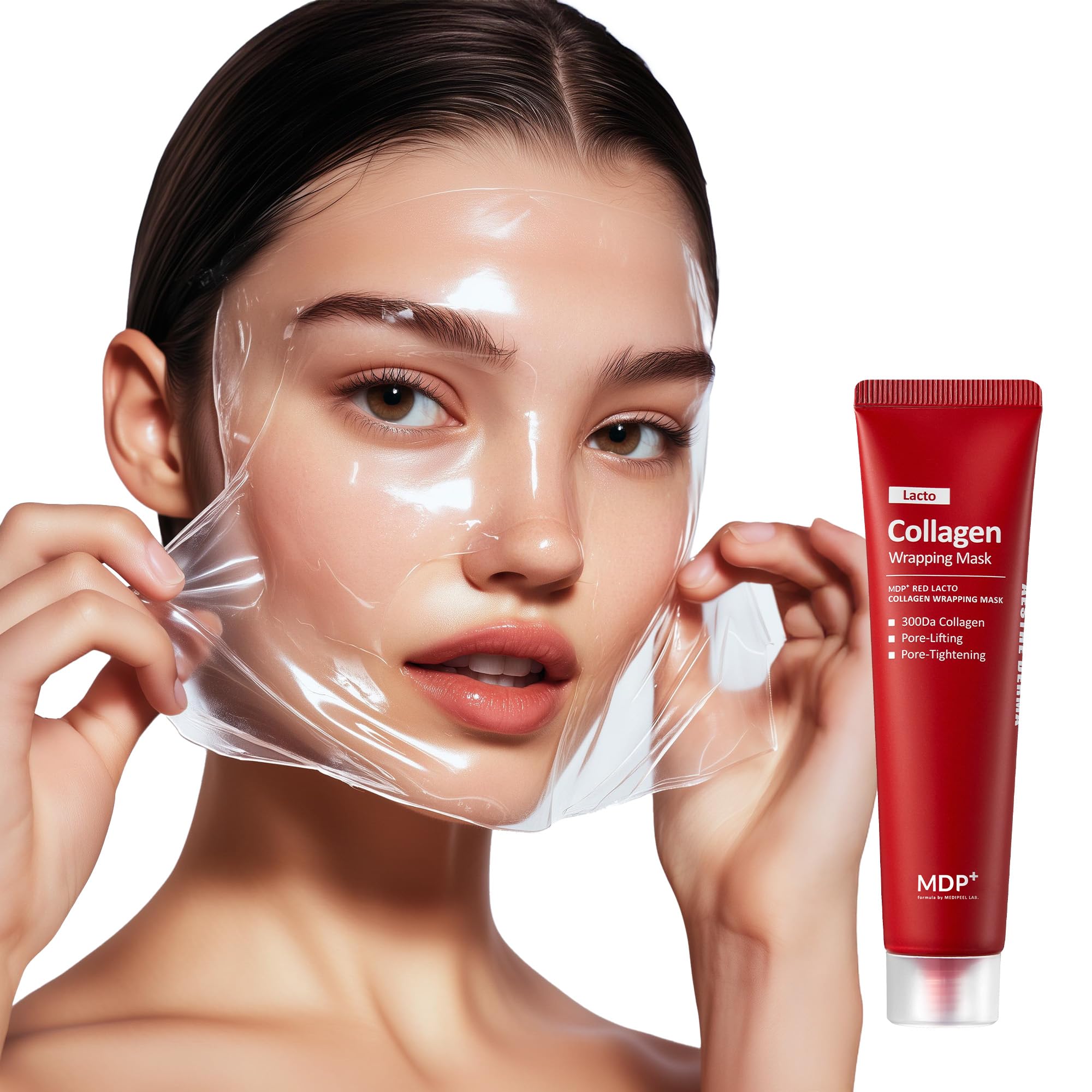 MEDIPEEL Red Lacto Collagen Wrapping Mask (70ml) | Kiyoko Beauty