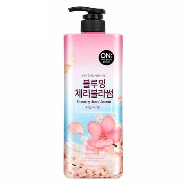 LG ON: THE BODY Perfume Body Wash: Cherry Blossom (900ml)