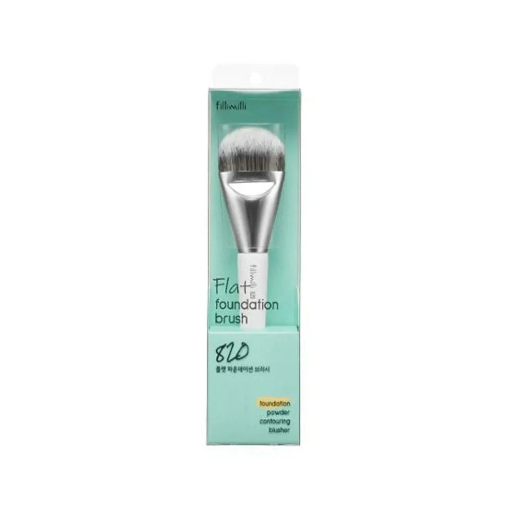 FILLIMILLI Flat Foundation Brush 820 - Kiyoko Beauty