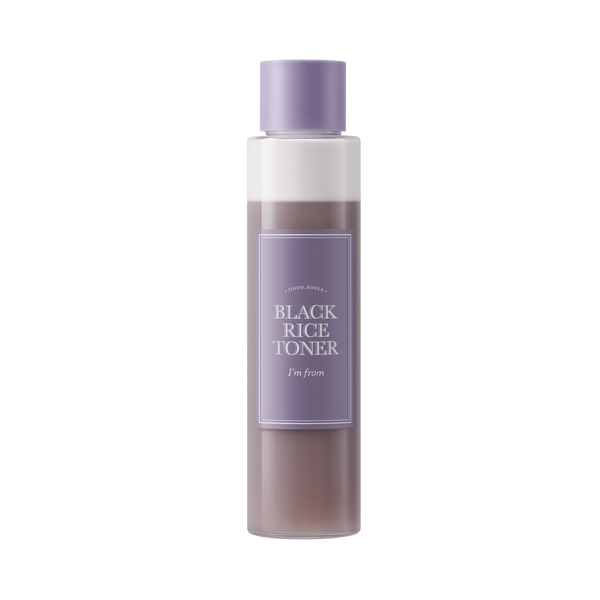 I'M FROM Black Rice Toner (150ml) - Kiyoko Beauty