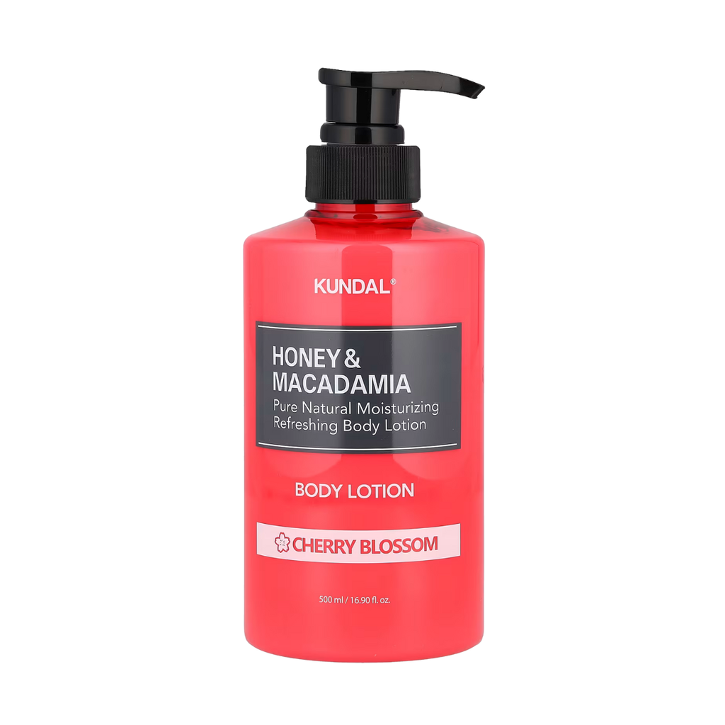 KUNDAL Honey & Macadamia Pure Body Lotion (500ml)