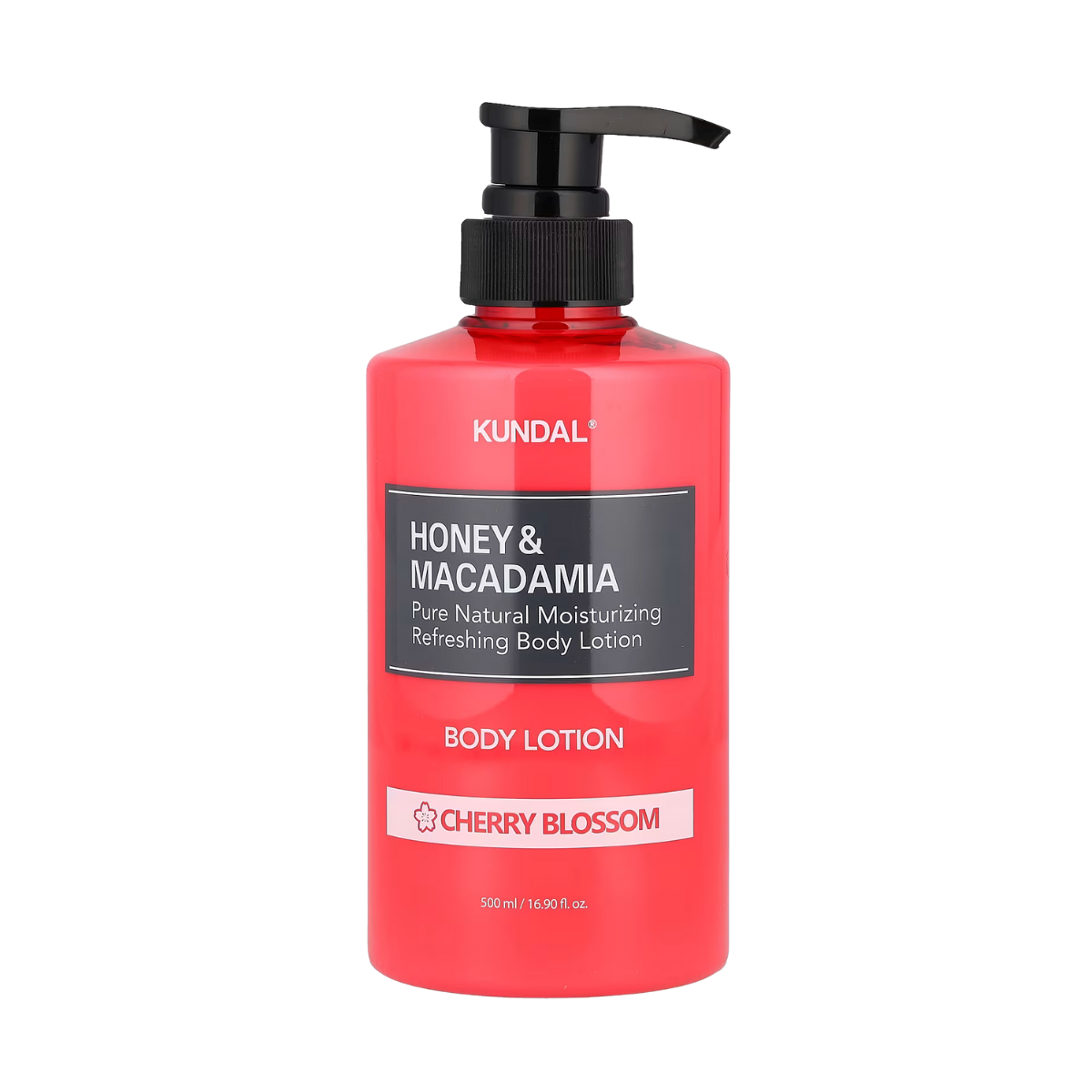 KUNDAL Honey & Macadamia Pure Body Lotion (500ml)