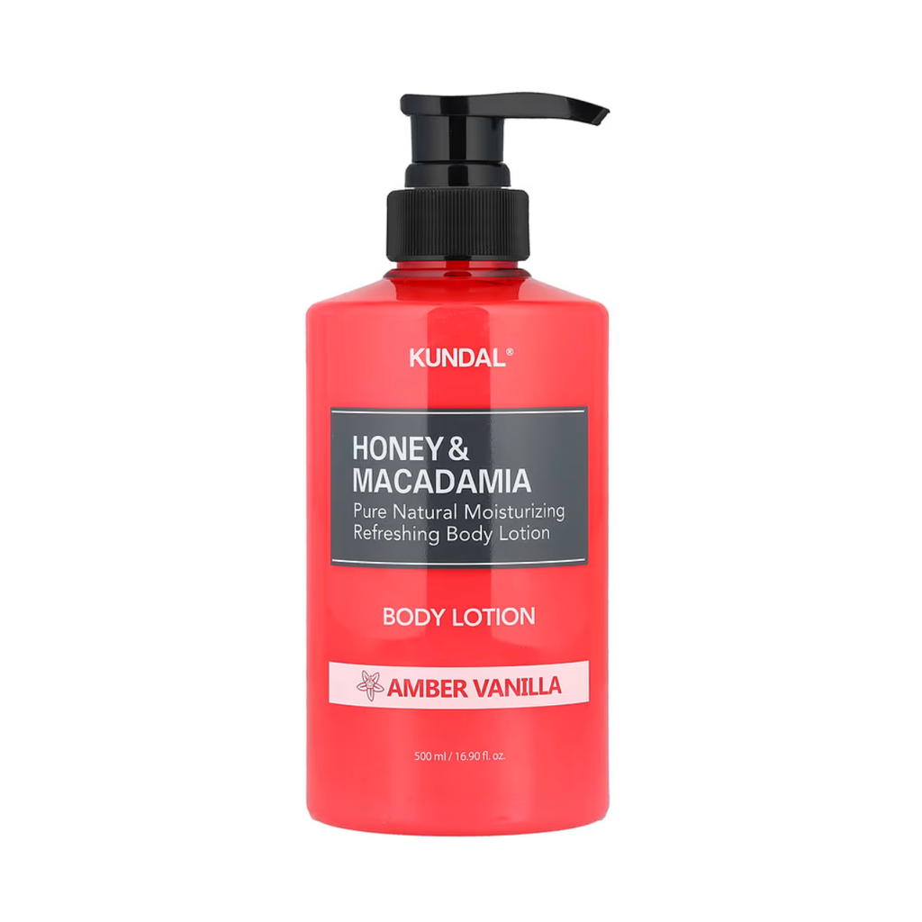 KUNDAL Honey & Macadamia Pure Body Lotion (500ml)