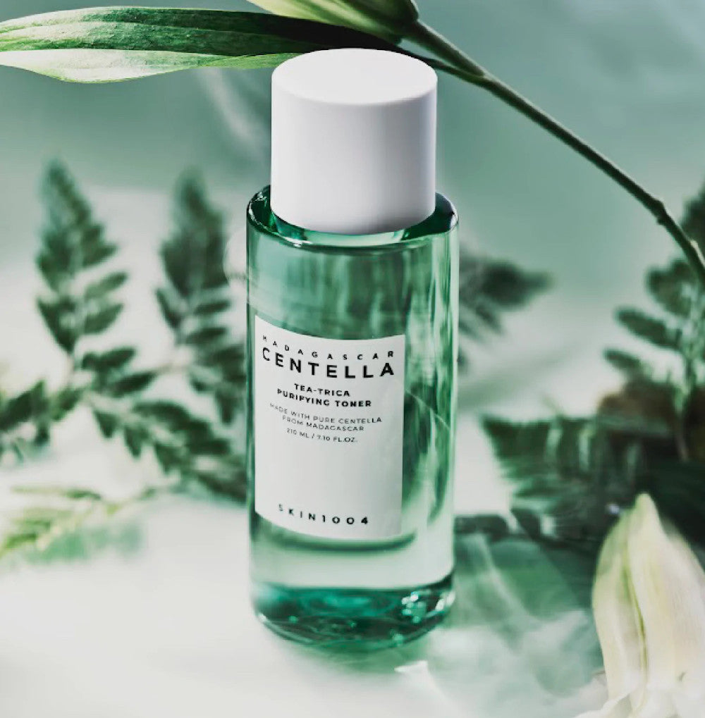 SKIN1004 Centella Tea Trica Purifying Toner (210ml) - Kiyoko Beauty