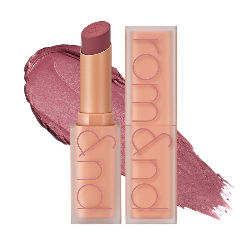 rom&nd Zero Matte Lipstick: Muteral Nude Series (3g) - Kiyoko Beauty