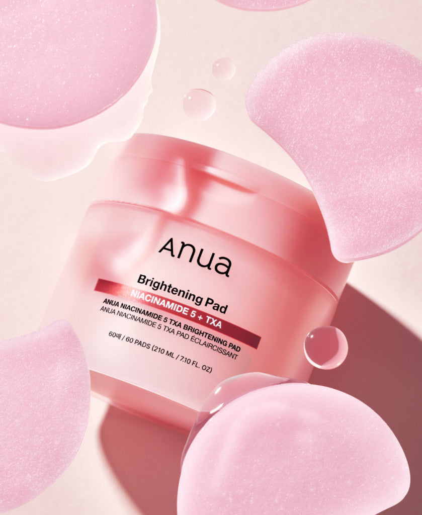 ANUA Niacinamide 5 TXA Brightening Pad (60pcs) - Kiyoko Beauty