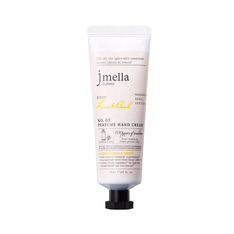 JMELLA In France Favorite Perfume Hand Cream (50ml) - Kiyoko Beauty